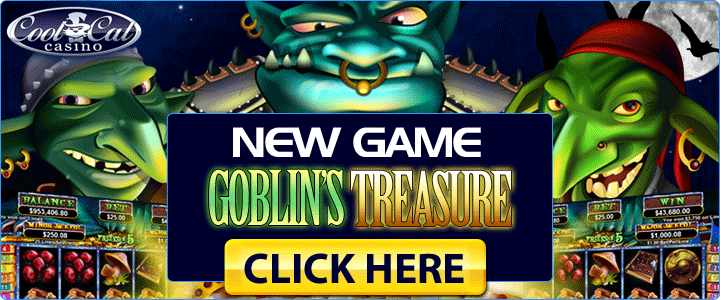 CoolCat - Goblin's Treasure (250% No Playthrough, No Max Bonus)