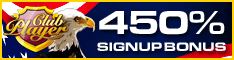 Club Player - USA Players Accepted (450% Signup Bonus)