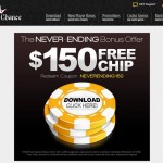 Palace of Chance Casino $150 Welcome Bonus
