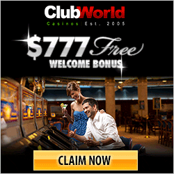 Club World Casino $777 FREE. Club World Casino $777 FREE.